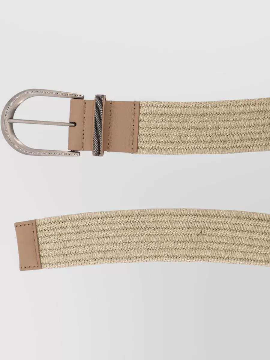 Brunello Cucinelli Braided Belt