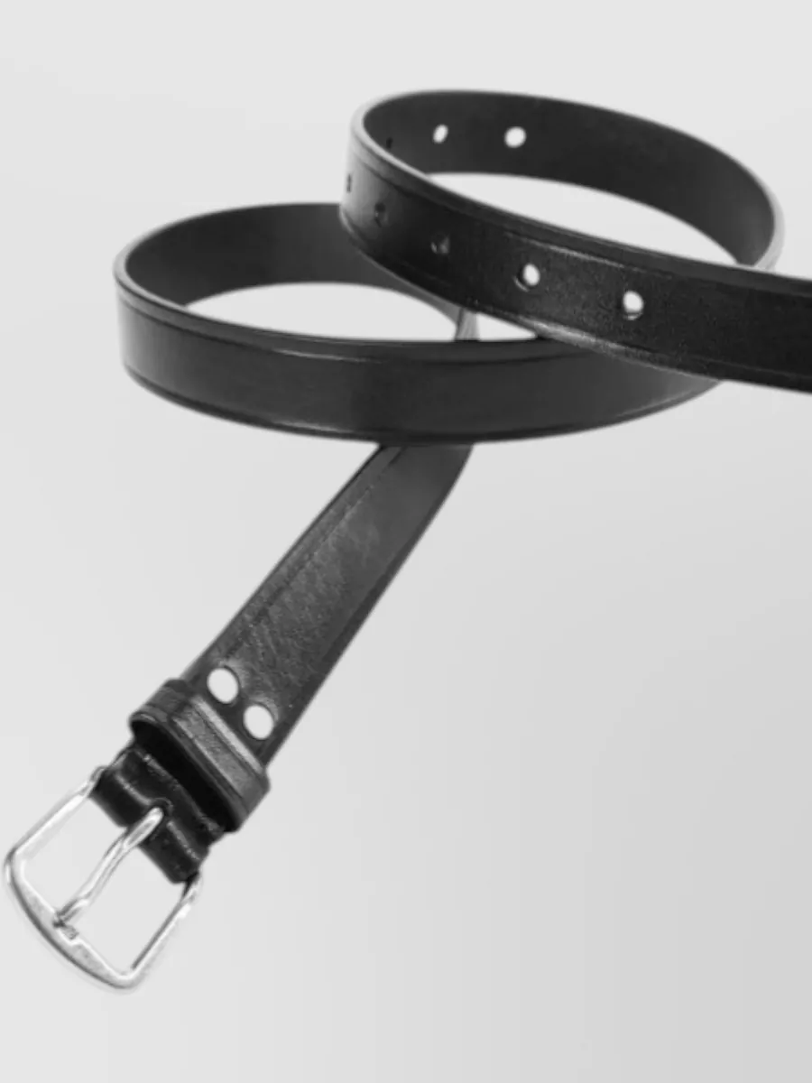 Ann Demeulemeester Calf Leather Belt