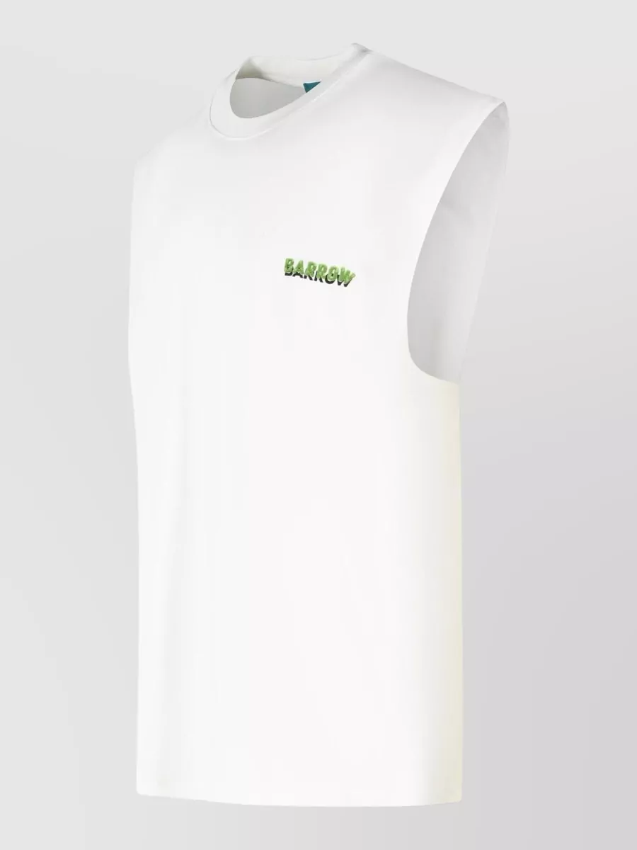 Barrow Cotton Tank Top Crew Neck Graphic