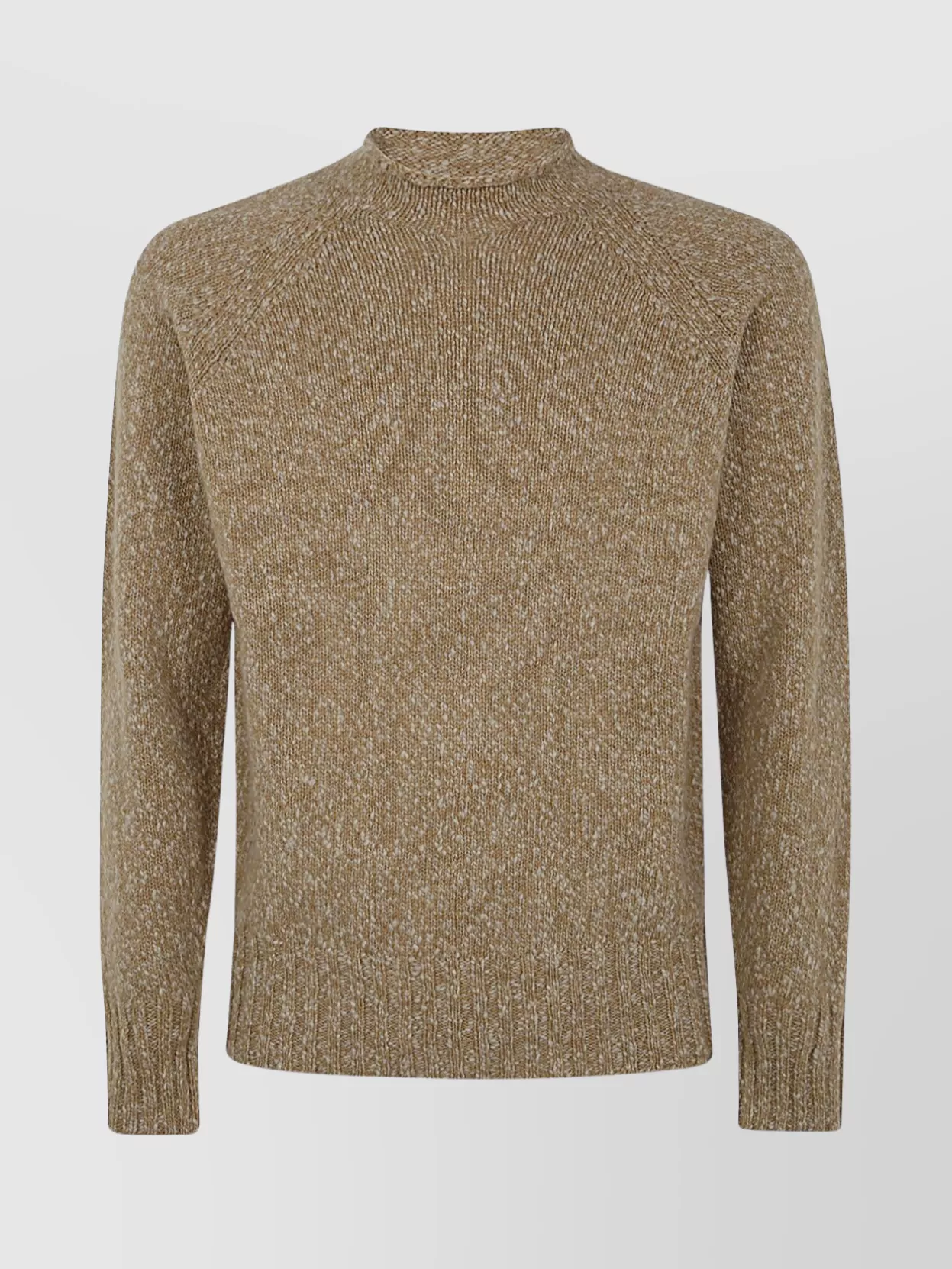 Drumohr Luxe Turtleneck Sweater For Fall 2025 In Brown