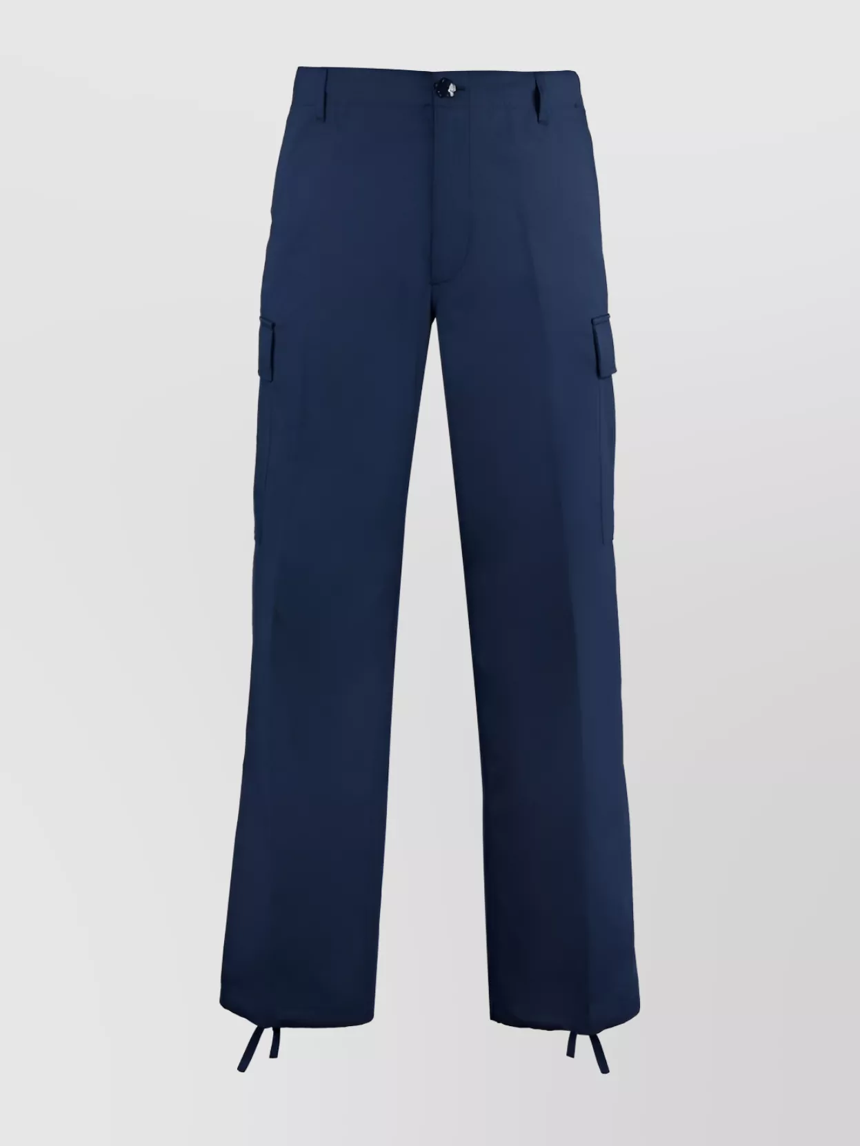 Shop Kenzo Functional Ripstop Cargo Pants In Blue
