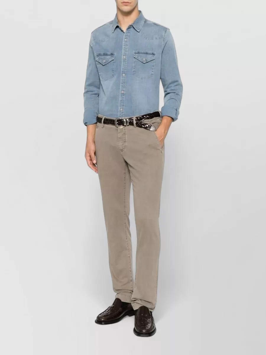 Jacob Cohen Slim-Fit Chinos