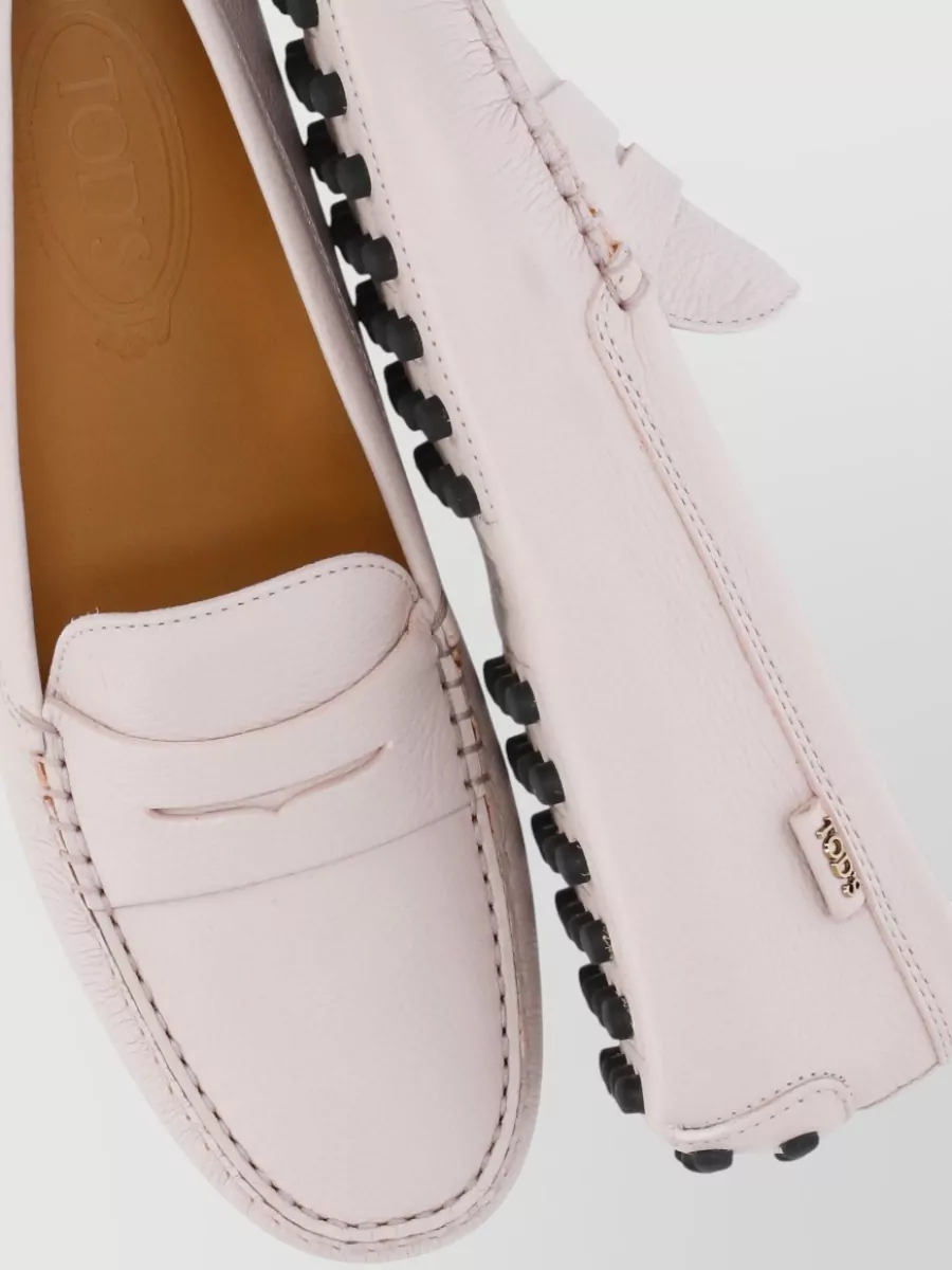 Tod's Leather Loafers