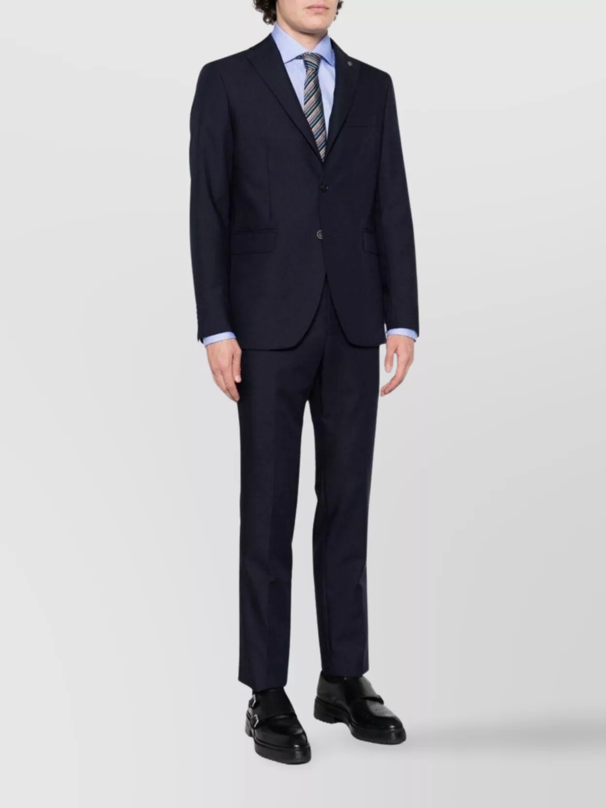 Tagliatore Suit With Chest Pocket And Flap Pockets