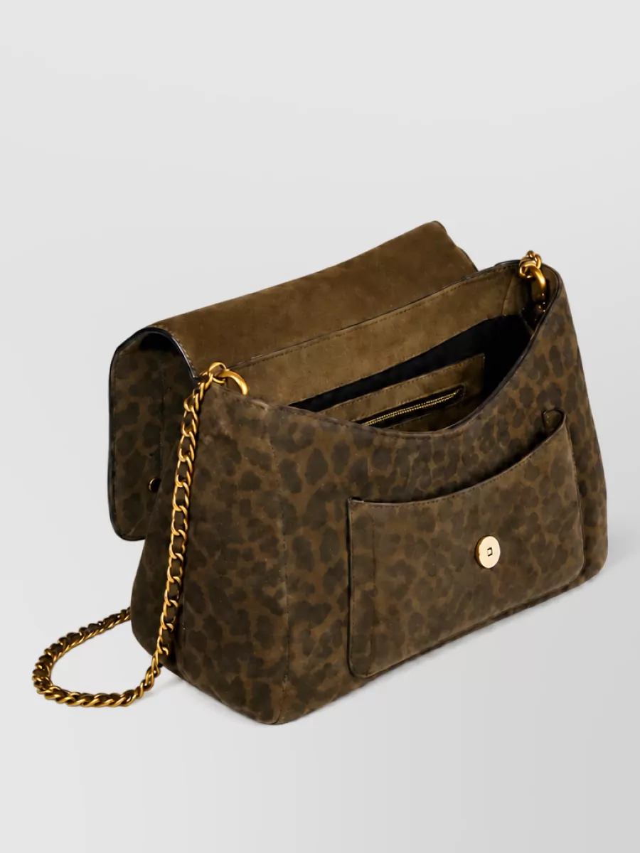 Jérôme Dreyfuss leather clutch bag