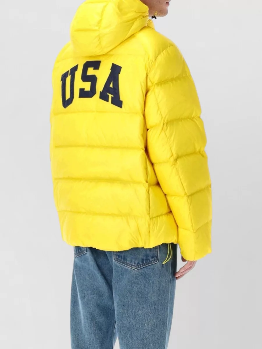 Polo Ralph Lauren Down Hooded Puffer Jacket