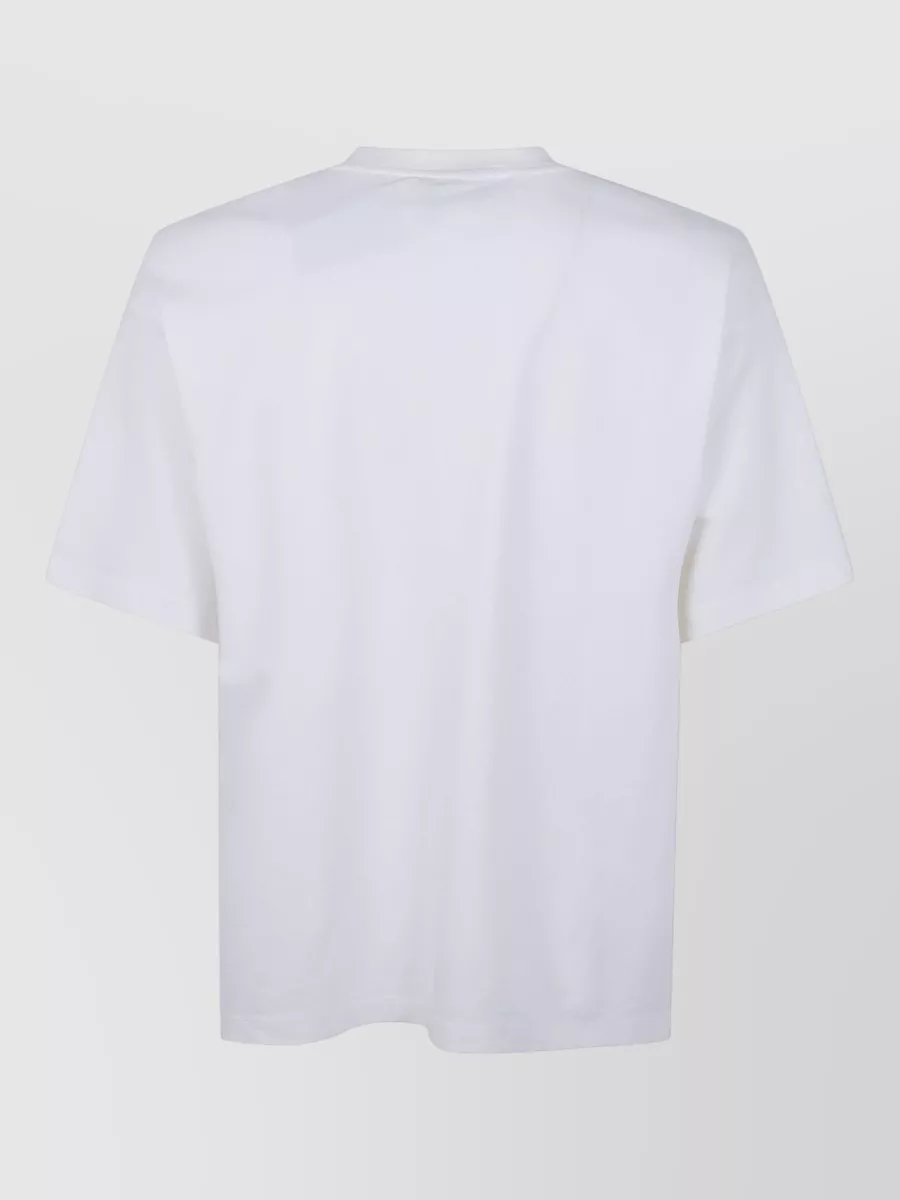 Drôle De Monsieur Cotton Printed T-Shirt