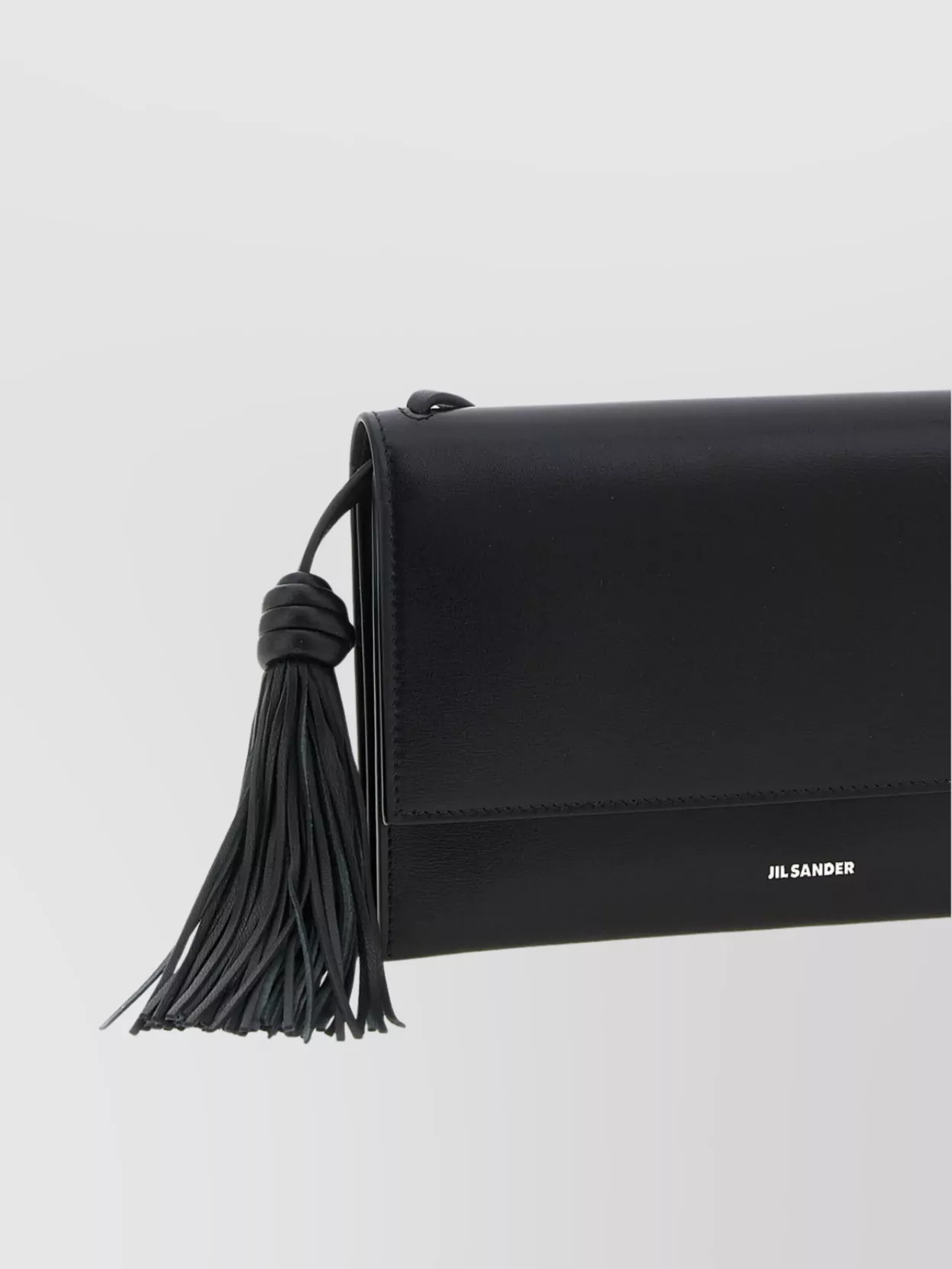 Jil Sander Chic Tassel Crossbody Bag