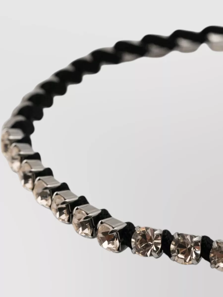Forte Forte Crystal-Embellished Choker Necklace