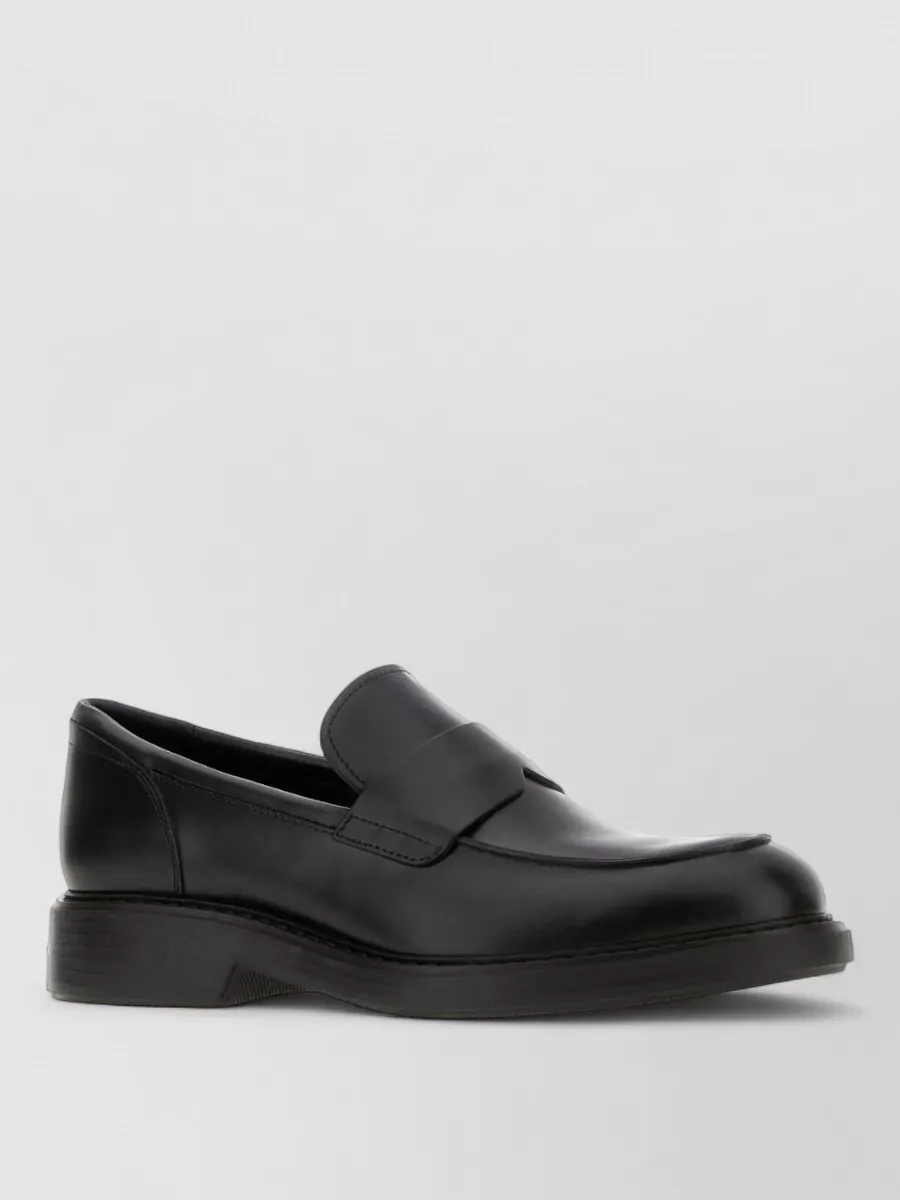 Hogan leather loafers