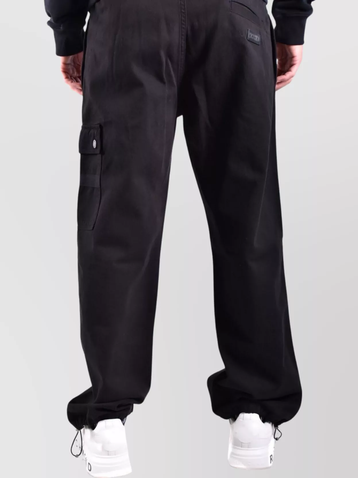Moschino Cargo Trousers Button Detailing