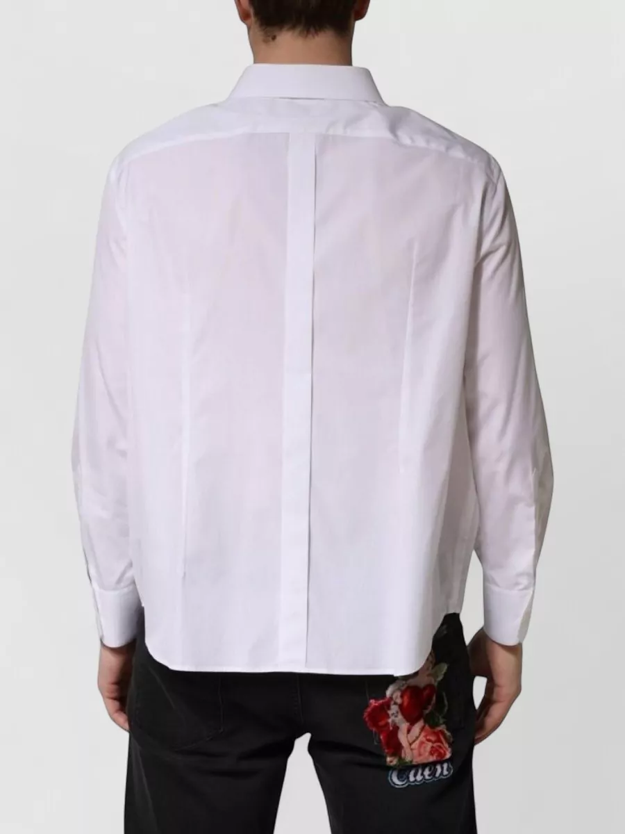 Dolce&Gabbana Cotton Collared Dress Shirt