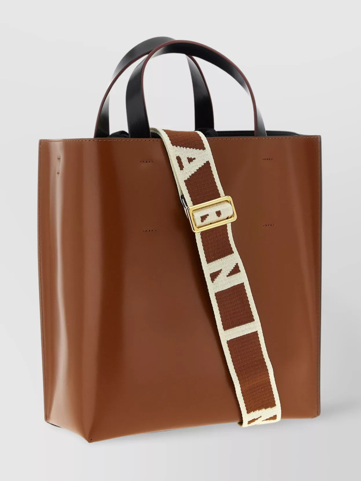 Marni Small Handbag With Adjustable Strap And Top Handles