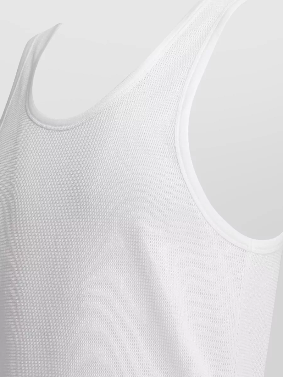 Tom Ford Cotton Ribbed Mesh Tank Top