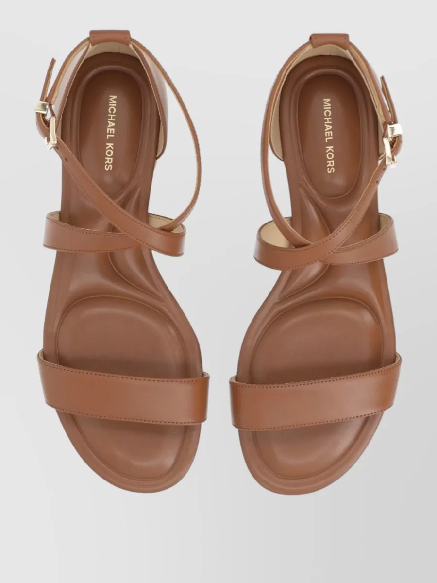 Michael Kors Leather Sandals