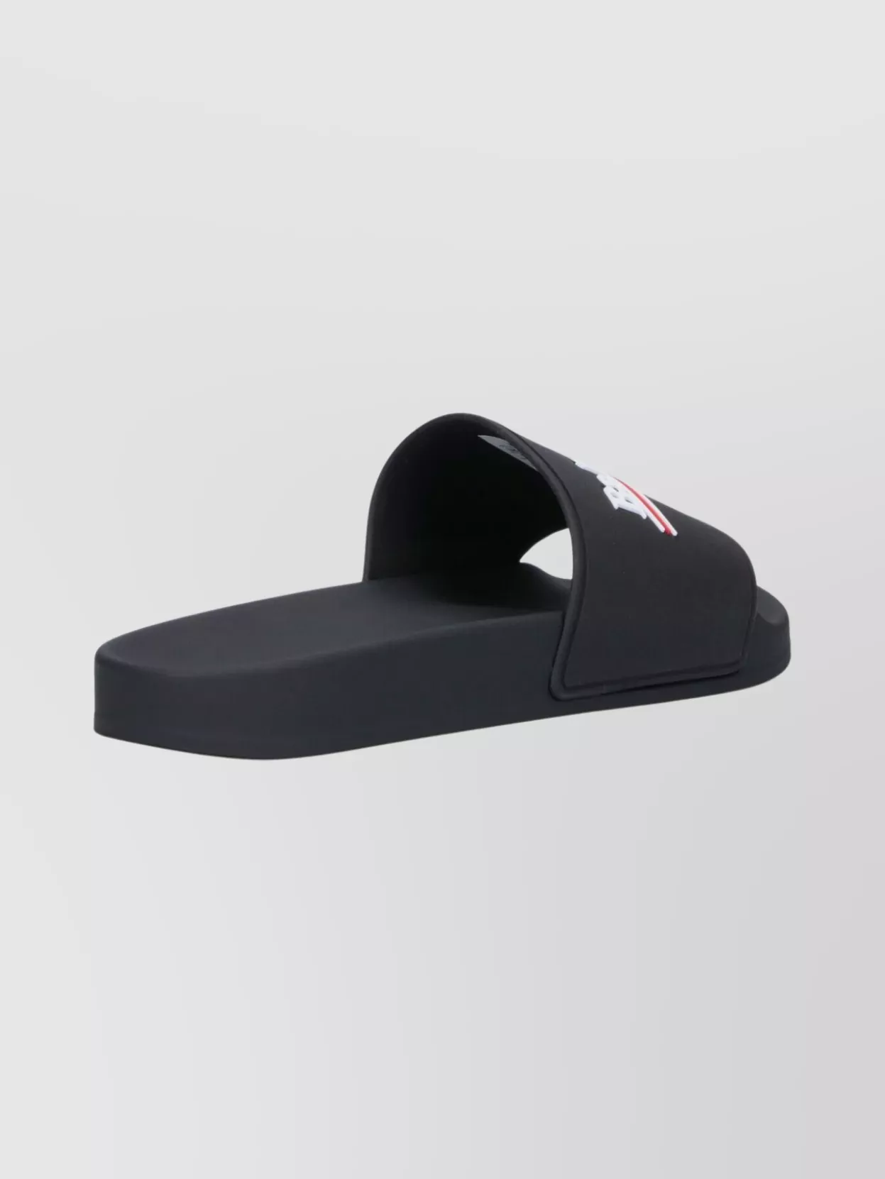 Balenciaga Slide Sandals With Open Toe And Flat Sole