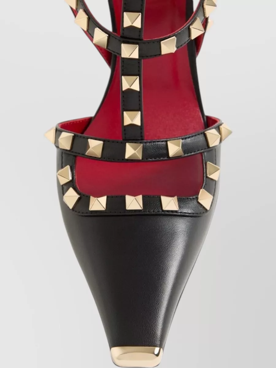 Valentino Garavani Leather Rockstud Pumps