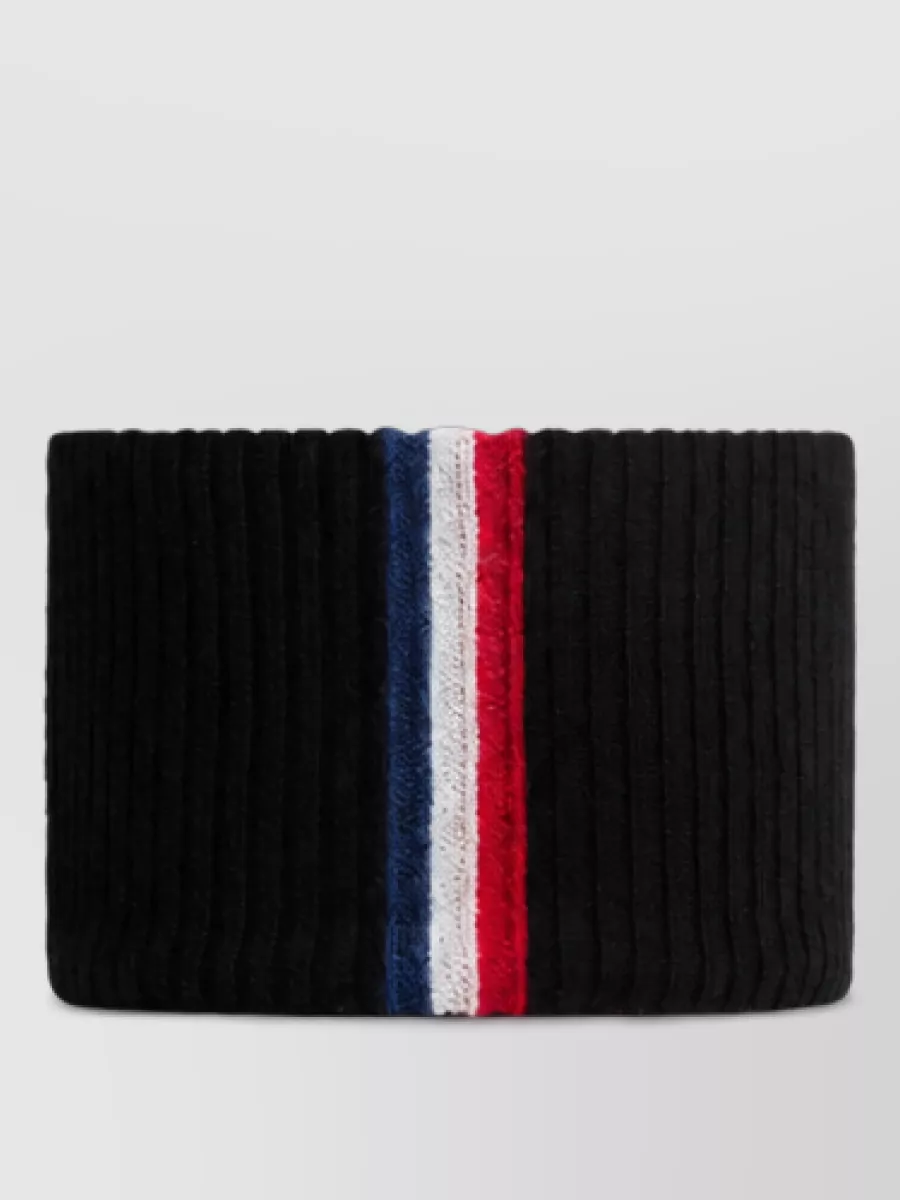 Moncler ribbed wool headband