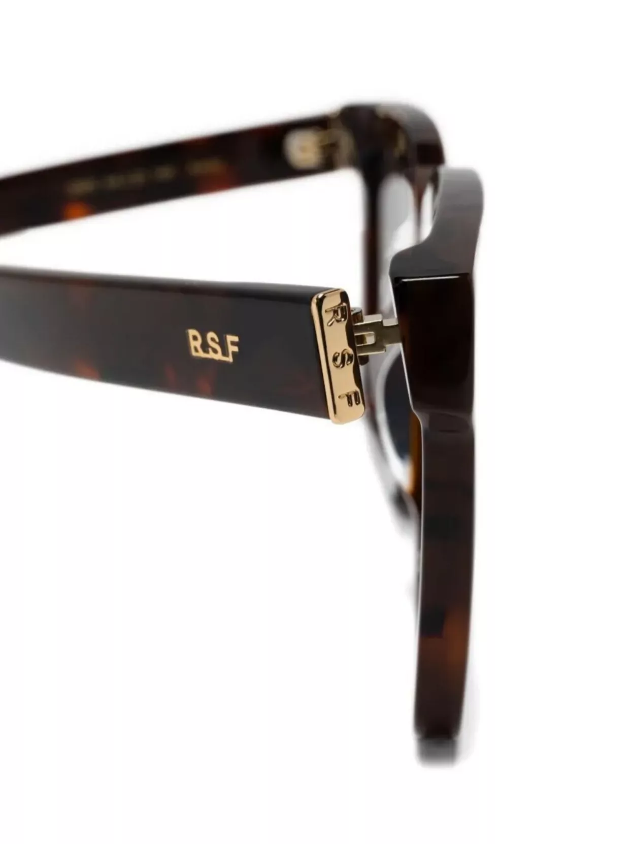 Retrosuperfuture Square Tortoiseshell Sunglasses Tinted Lenses