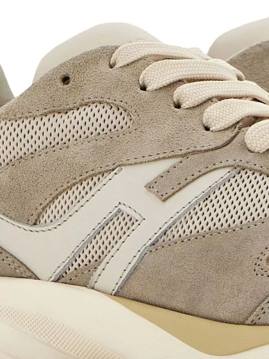 Hogan Leather Low-Top Sneakers