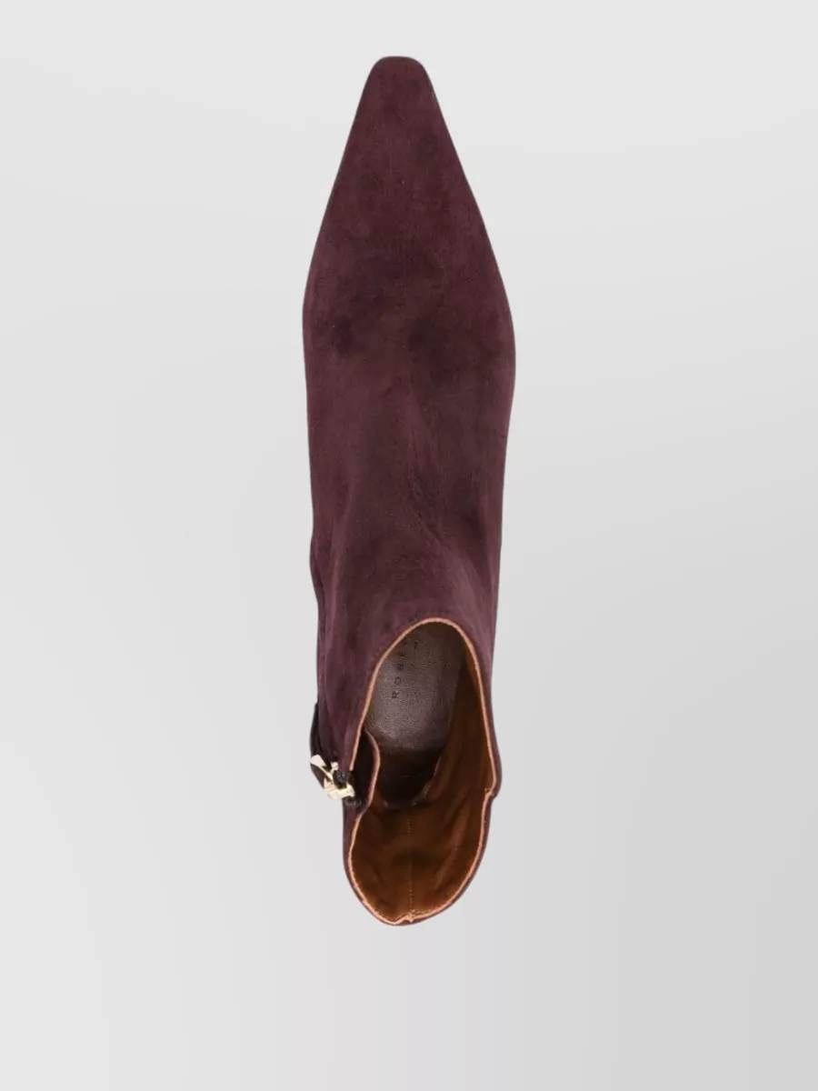 Roberto Festa Suede Ankle Boots