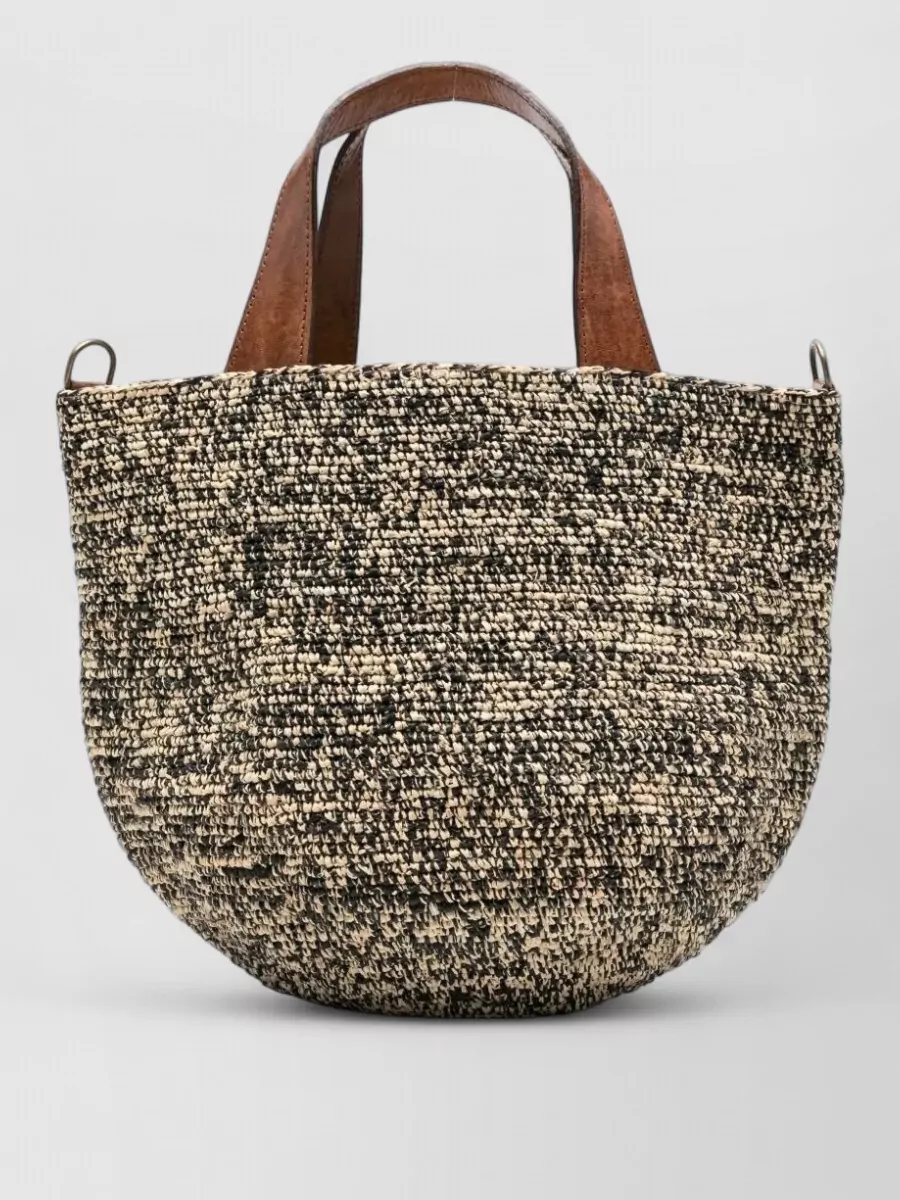 Ibeliv Raffia Crossbody Bag