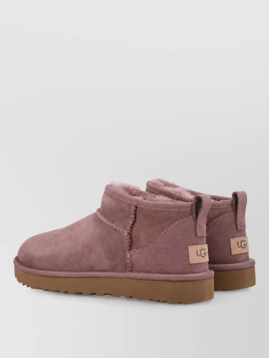 Ugg Suede Ankle Boots