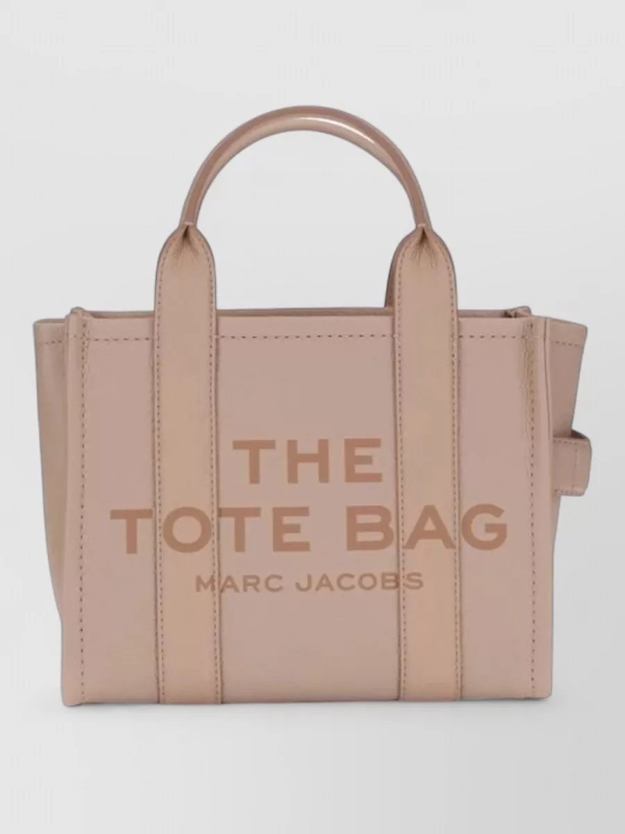 Marc Jacobs the tote bag small leather tote bag