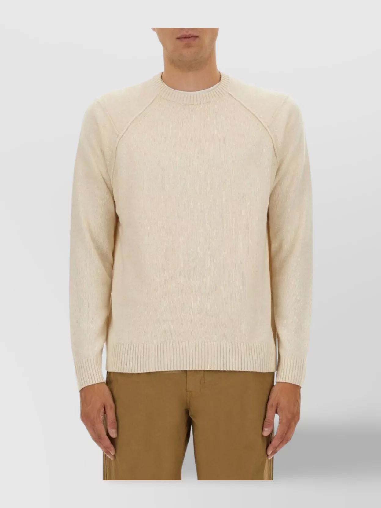 Woolrich Crew Neck Raglan Sleeves Sweater