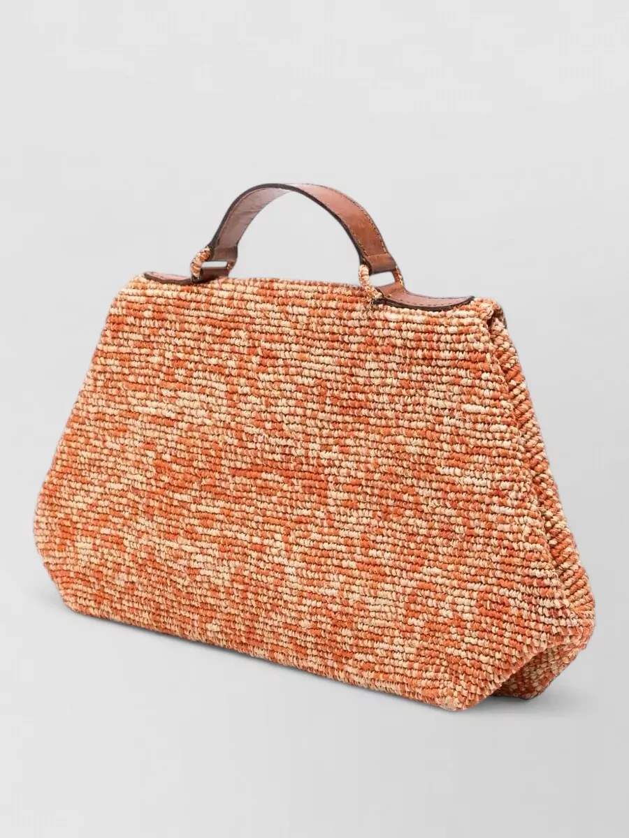 Ibeliv Raffia Crossbody Bag