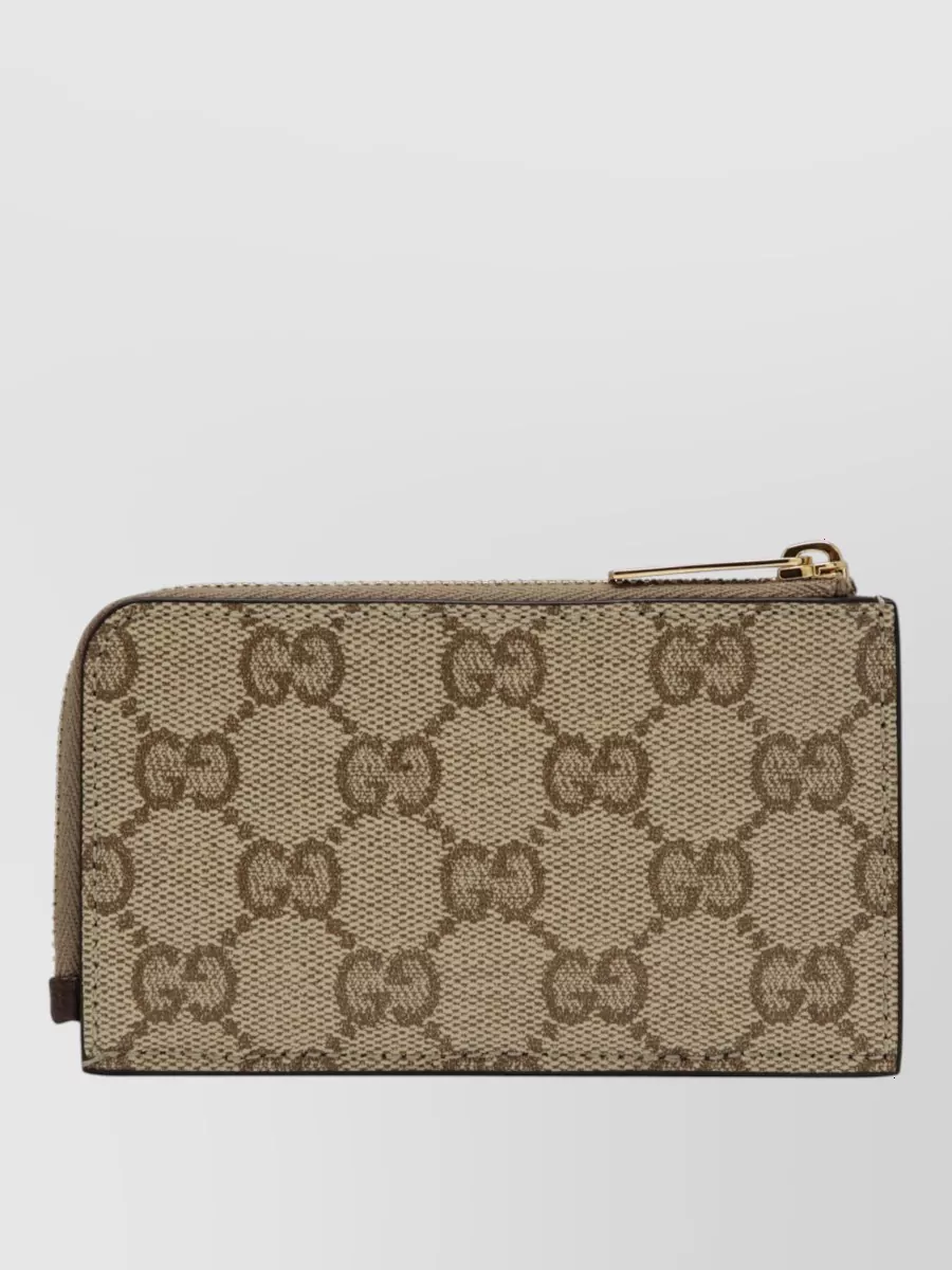 Gucci logo-print cardholder