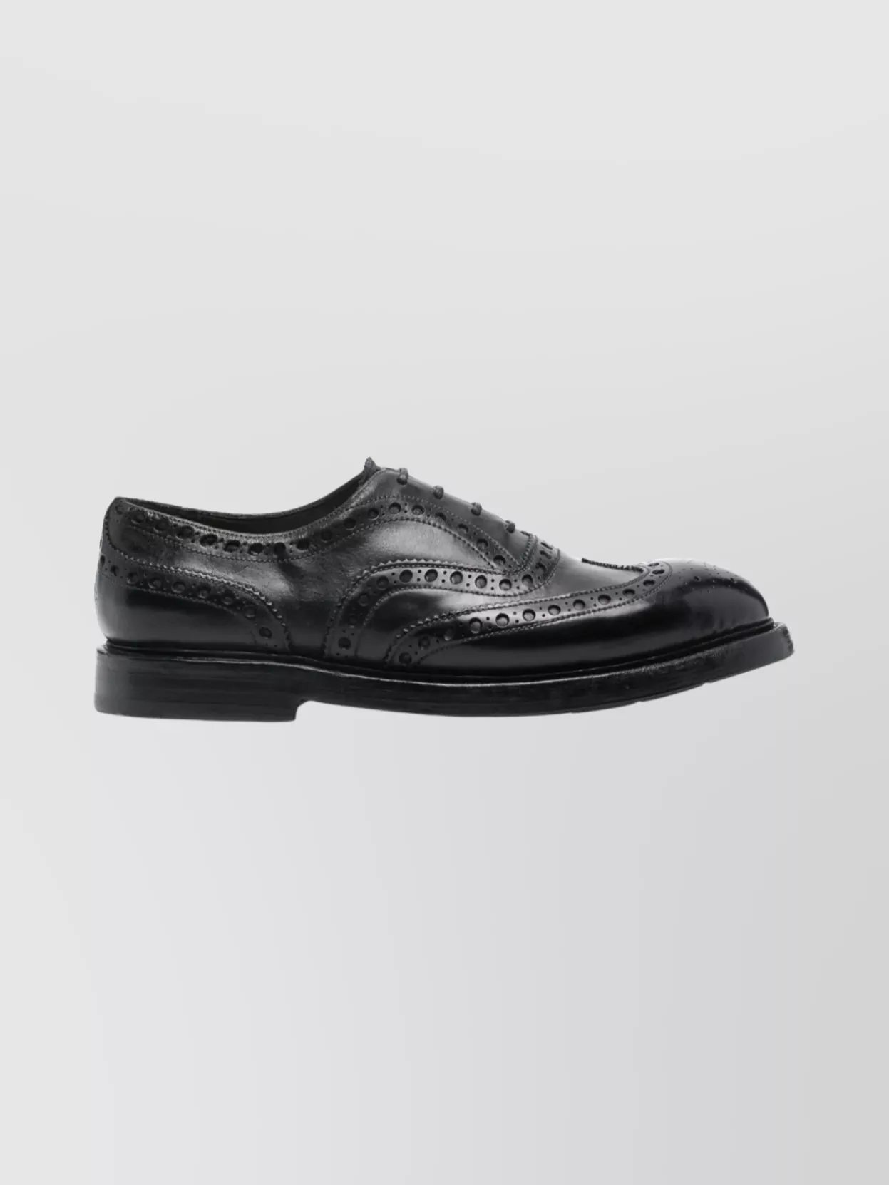 Premiata Oxford Shoes Featuring Brogue Detailing