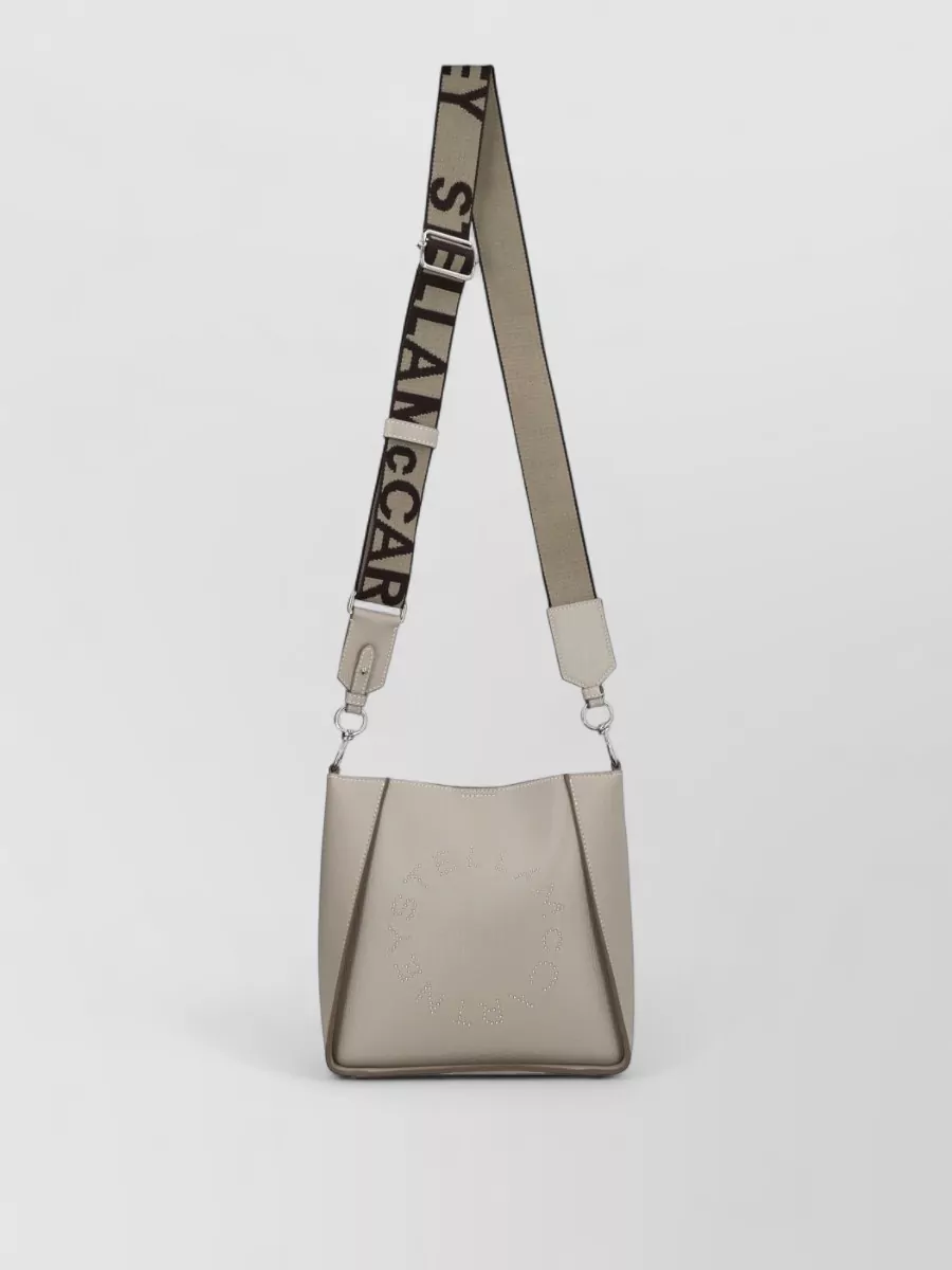 Stella Mccartney Stella logo crossbody bag