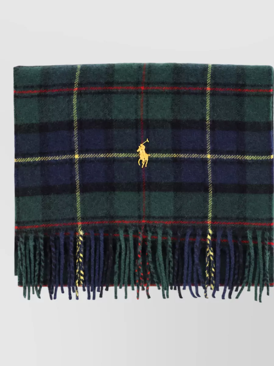 Polo Ralph Lauren cashmere wool scarf