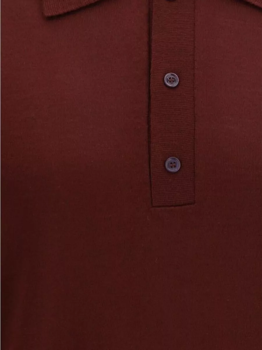 Valentino Garavani Wool polo shirt