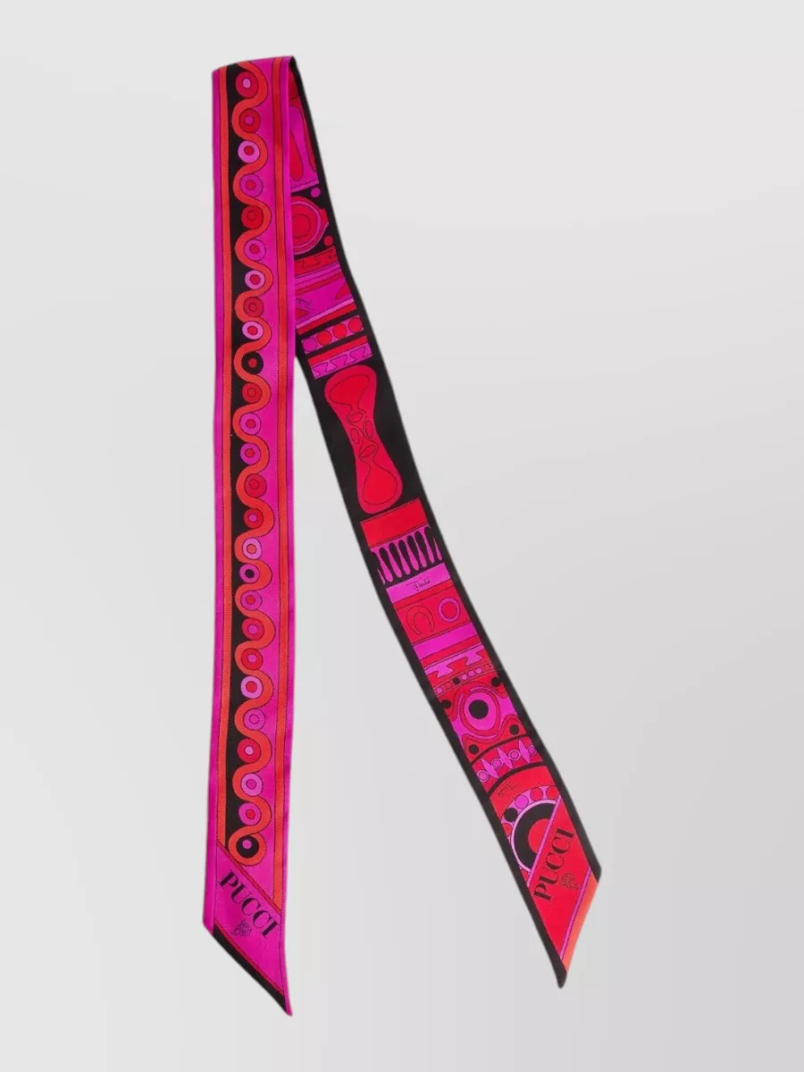 Pucci Silk Printed Scarf