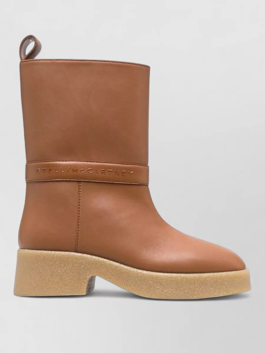 Stella Mccartney polyethylene rain boots