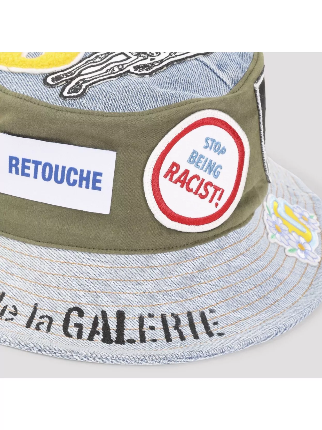 Gallery Dept. Stylish Bucket Hat Featuring Graphic Design