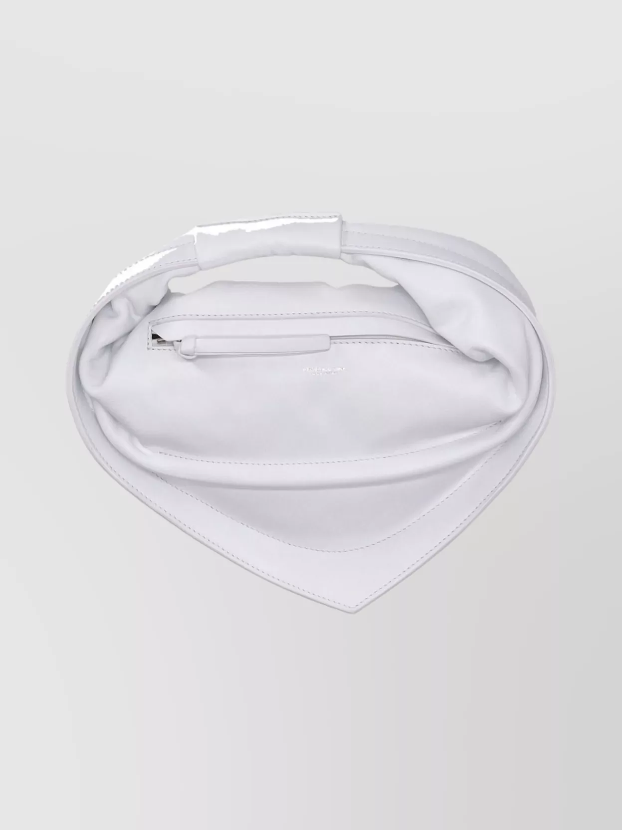 Federico Cina Unique Shoulder Bag Top Handle Design