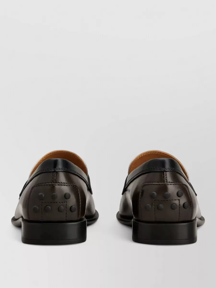 Tod's Leather Penny Loafers