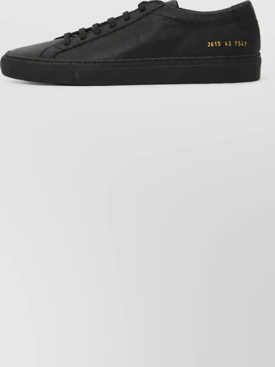 Common Projects Leather Lace-Up Sneakers