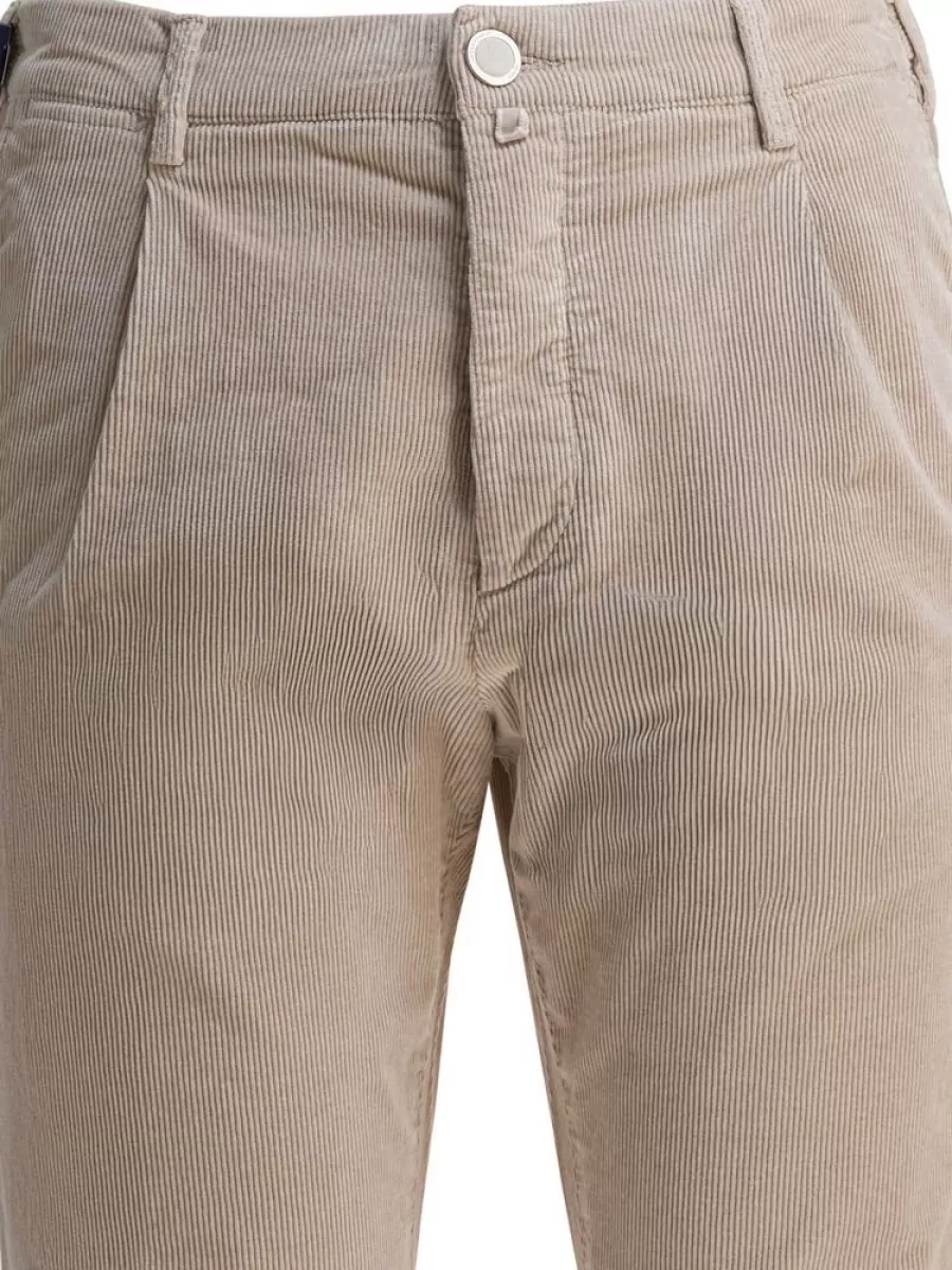 Jacob Cohen Straight-Leg Trousers