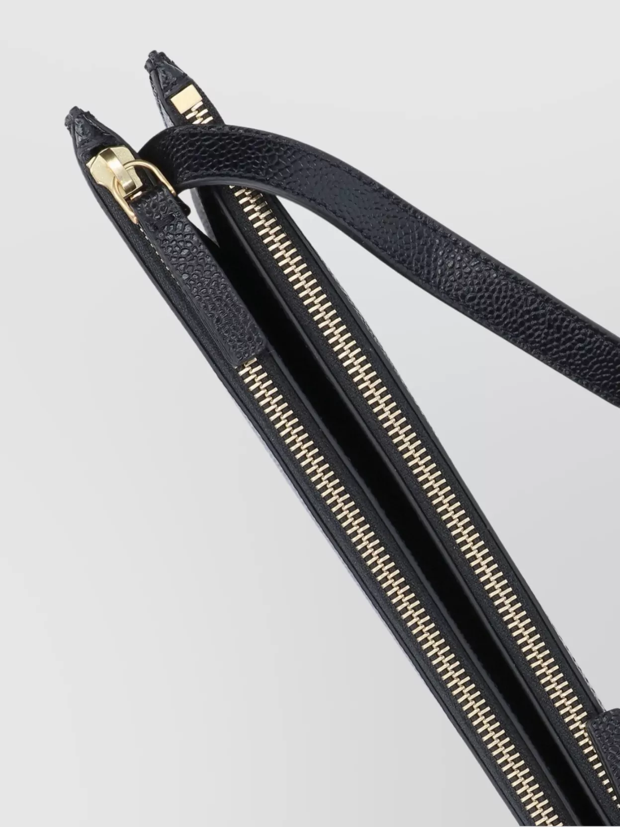 Thom Browne Shoulder Bag With Adjustable Strap And Gold-Tone Hardware