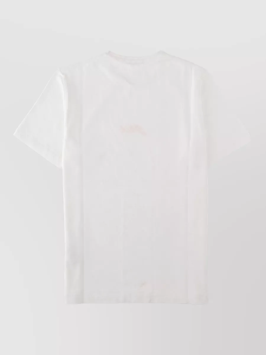 Jw Anderson Cotton T-Shirt
