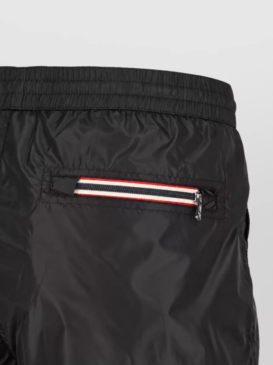 Moncler Technical Nylon Swim Shorts