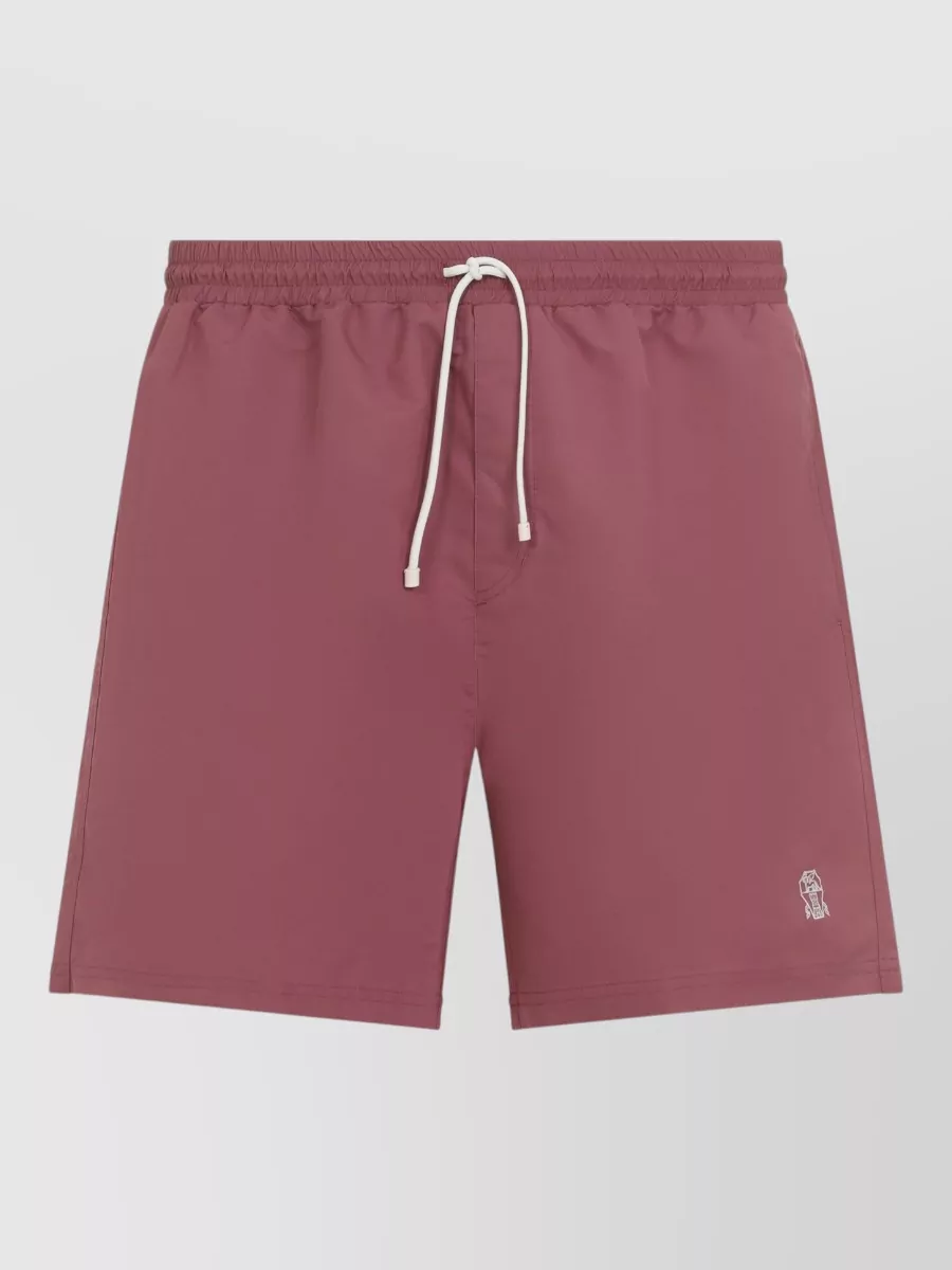 Brunello Cucinelli Polyester Swim Shorts