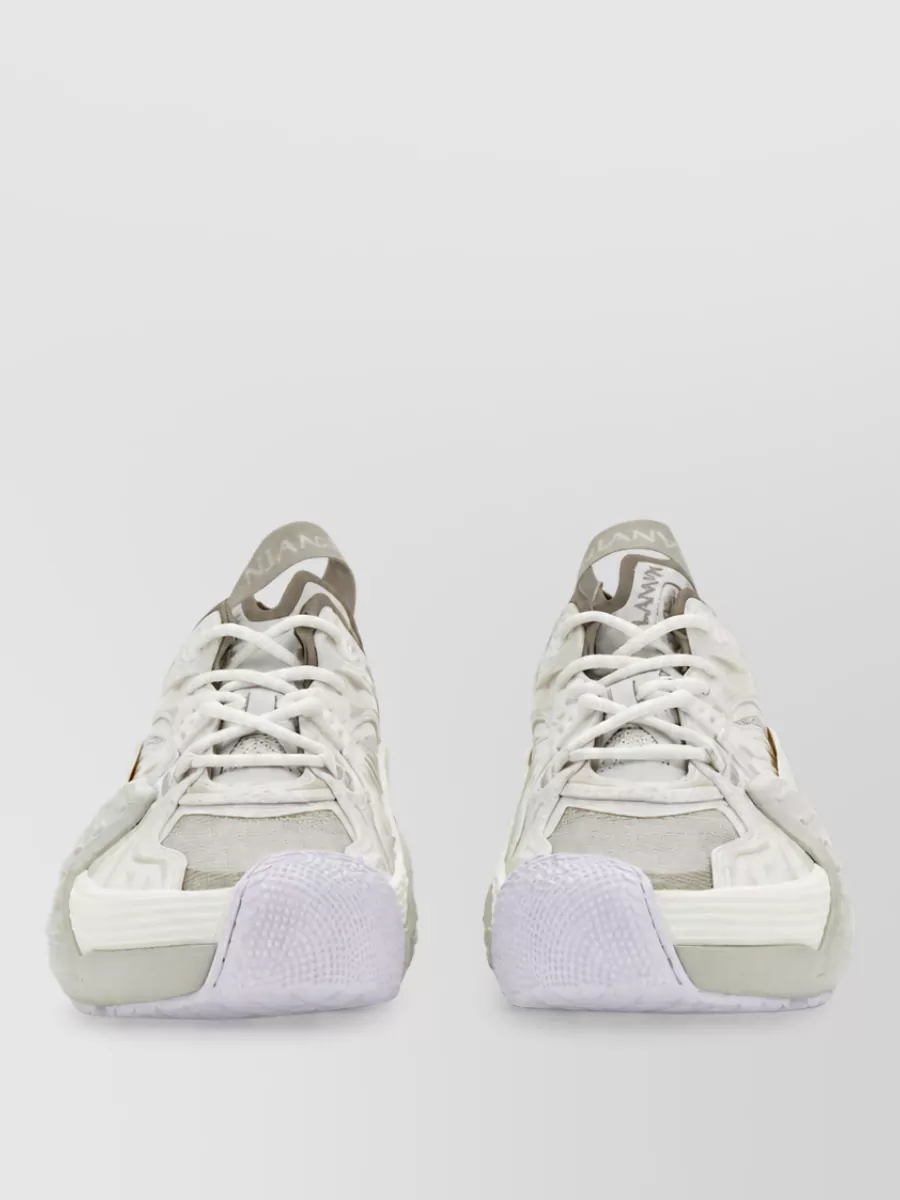 Lanvin flash-x low-top sneakers