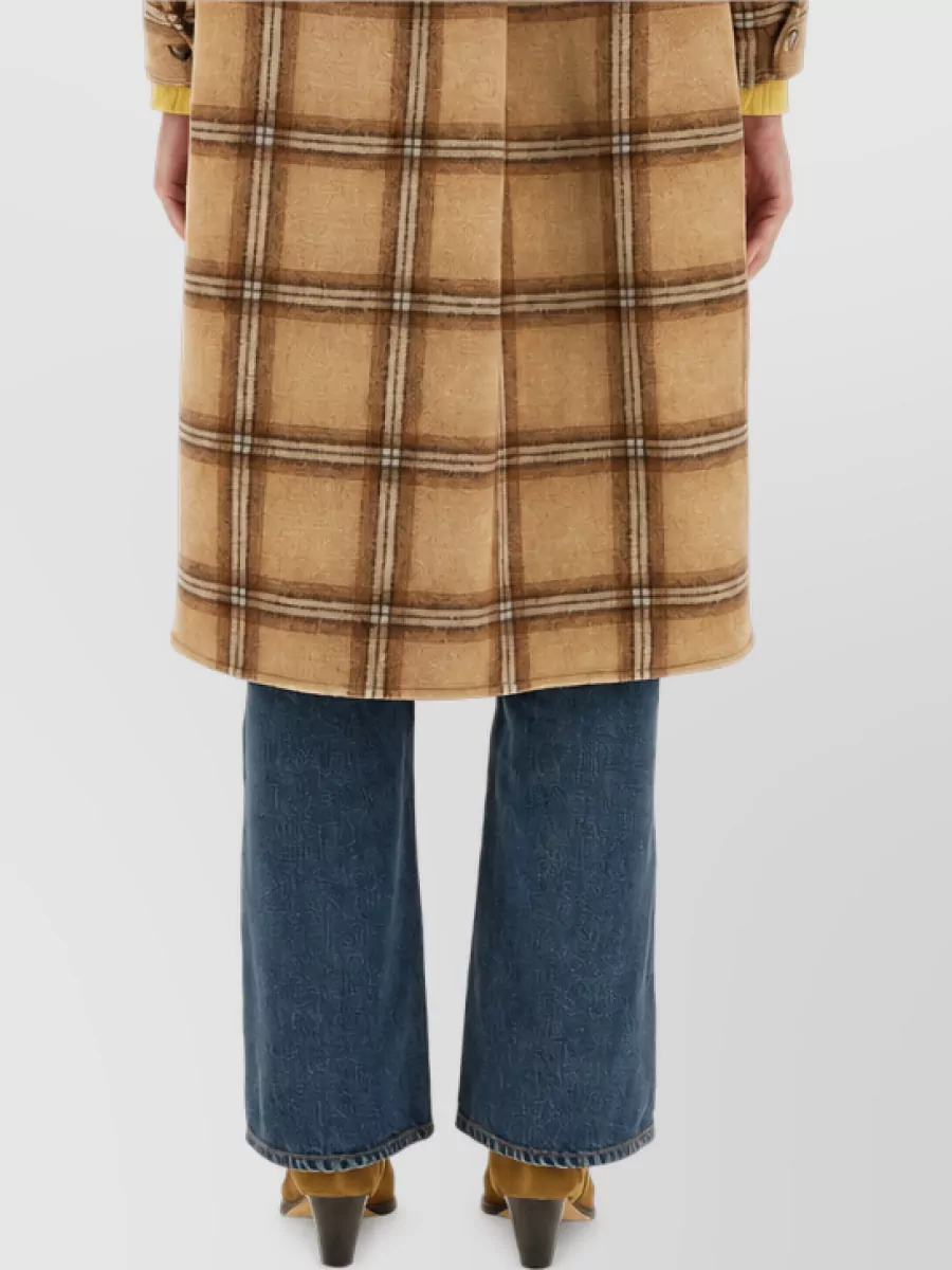 Isabel Marant Oversized Single-Breasted Coat