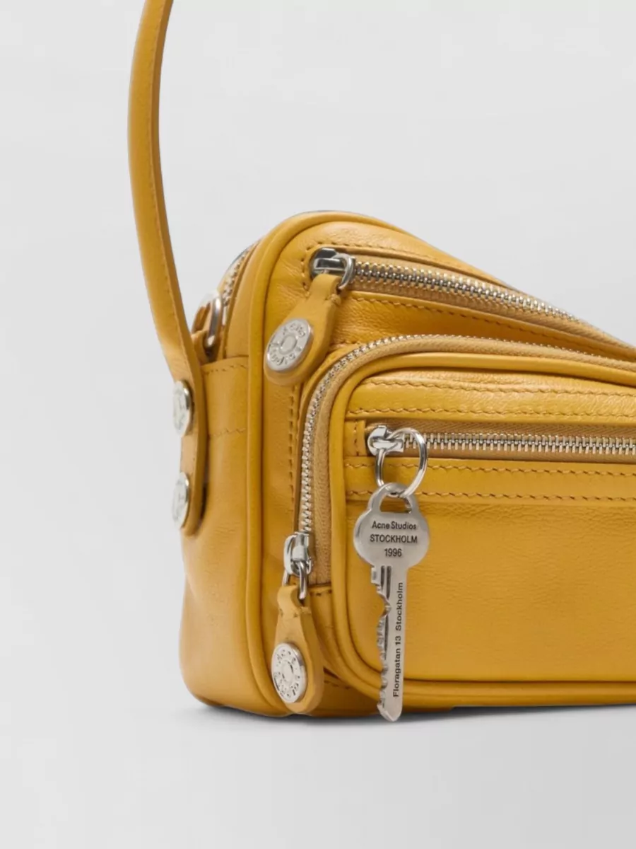 Acne Studios Leather Mini Shoulder Bag