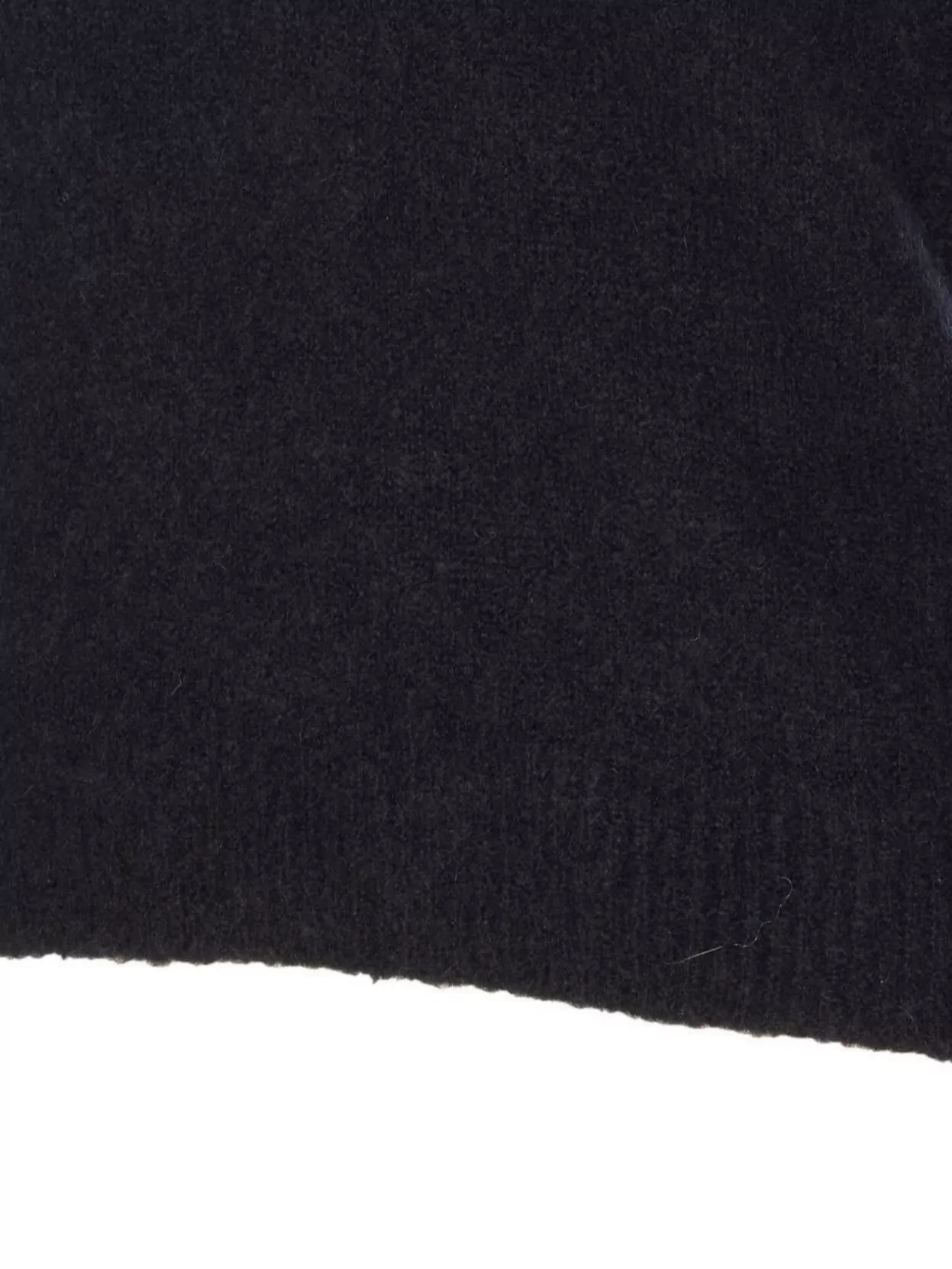 Roberto Collina Ribbed Hem Long Sleeve Crewneck Sweater